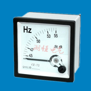 潮恒直销CZ72-Hz频率表 SQ72-Hz频率表 45~65Hz