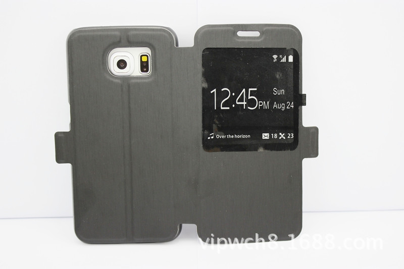 S6 EDGE/G9250 单窗手机套