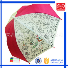 纺织记号笔_热销diy雨伞纺织笔 绘画涂色布料