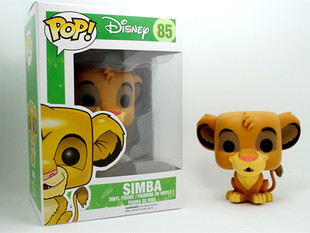 正版授权 funko pop迪士尼 lionking 狮子王 辛巴 simba 手办现货