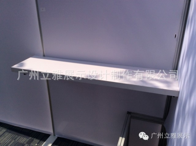自搭建展台层板图