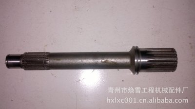 装载机配件厂家直销德工30变矩器主动轴山工临工福田龙工厦工