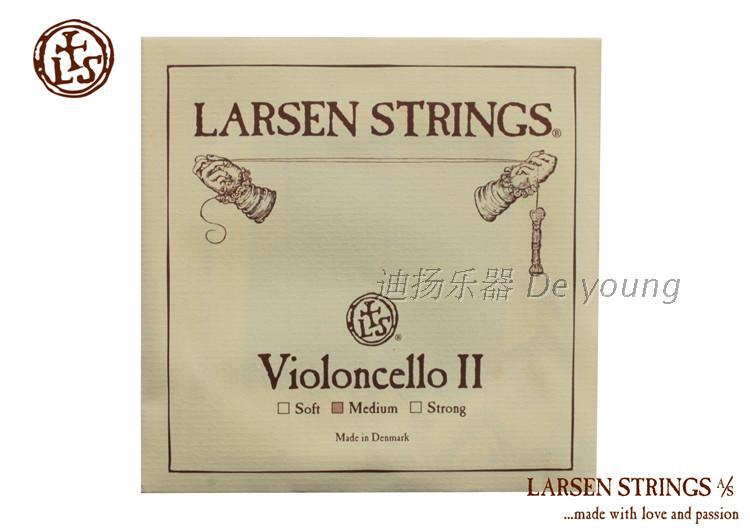 授权正品 丹麦拉森拉声大提琴弦Larsen String