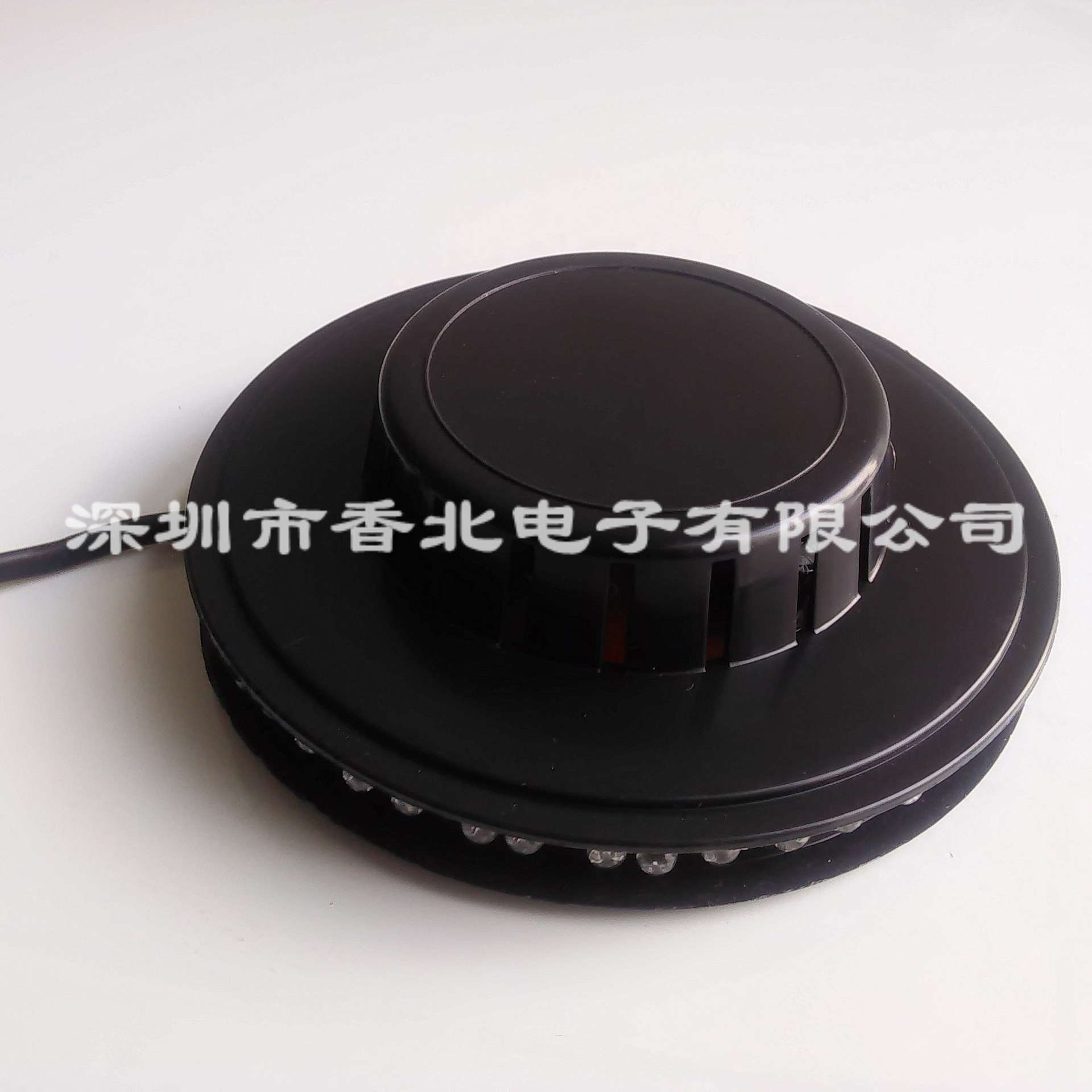 声控小太阳灯 七彩迷你飞碟灯 家庭聚会led节日壁灯