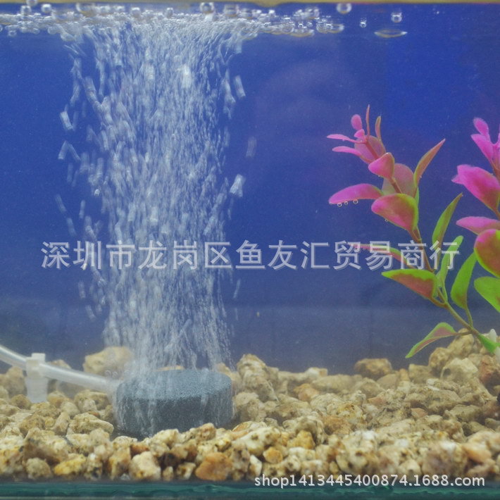 水族箱氧气泵气石氧气条出气石条沙头鱼缸增氧气泡石散气批发沙盘