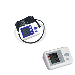 电子血压计 中老年臂式电子血压仪批发医用智能臂式全自动血压计