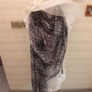 NS110  丹麦品牌 soyaconcept 波西米亚民族风巴厘纱女士围巾