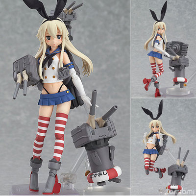 figma 214 艦隊collection 艦娘島風可動