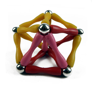 磁力棒磁性积木 拼装立体构建 DIY创意玩具 组装益智玩具 热销