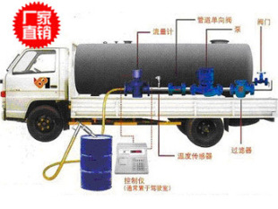 化工液体车载式灌装大桶计量设备