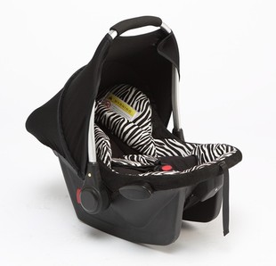 DDR提篮式汽车安全座椅 新生儿便携婴儿提篮 儿童车载座椅9个月