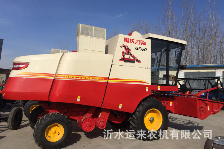 农业机械 福田自走式小麦联合收割机 2015新款ge60