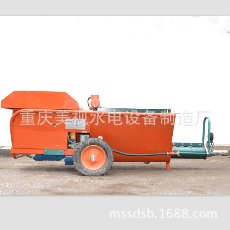70型砂浆喷涂机 注浆机3
