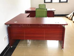 厂家直销1.6米办公桌中班台大班台老板桌经理桌时尚简约办公桌