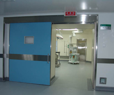 森工医院工程铝合木门手术室抢救自动感应门隔离室无菌门防辐射门
