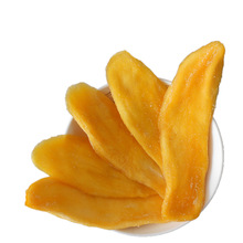 Số lượng lớn xoài sấy khô 2,5kg / túi Đồ ăn nhẹ thương mại tương đương với 7D có thể được tìm thấy trong các nhà máy sản xuất trái cây kẹo trái cây bán buôn Xoài khô