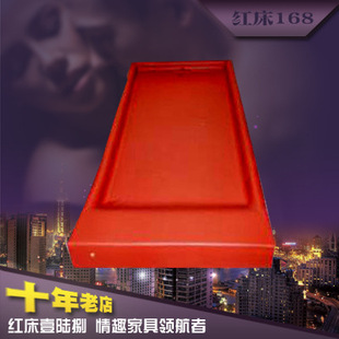红床壹陆捌168-泡泡垫情趣电动床、水床