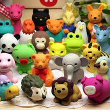Nhà máy trực tiếp độc lập bao bì giải thưởng sinh viên quà tặng Hàn Quốc sáng tạo dễ thương hoạt hình tẩy động vật Tẩy