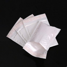 Nhà sản xuất túi bong bóng ngọc trai Ultralight màu trắng chống sốc dày quần áo chuyển phát nhanh túi có thể được tùy chỉnh phong bì bong bóng Túi chuyển phát nhanh