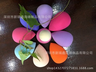 现货 出口韩国／欧美 高品质美妆蛋葫芦海绵 粉扑 超细腻