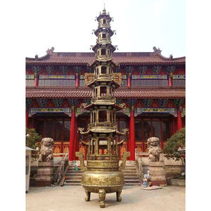 厂家定制批发中华财富寺庙铜宝鼎 香炉铜宝鼎 诚信和谐成功铜宝鼎