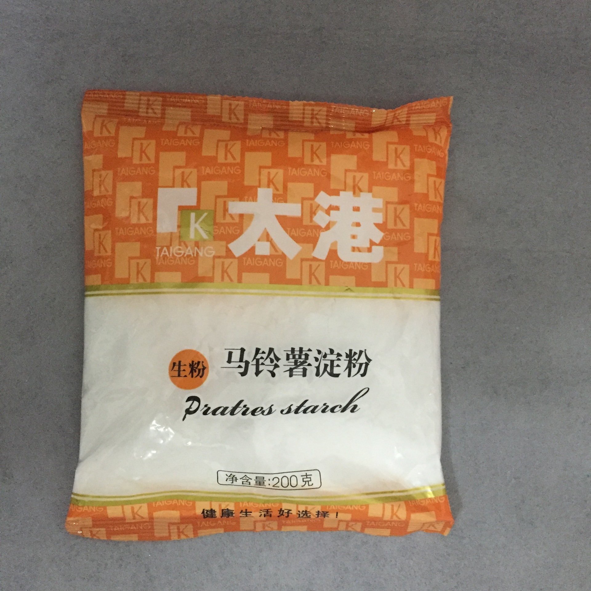 太港 生粉马铃薯淀粉200g 0295 图片_高清大图