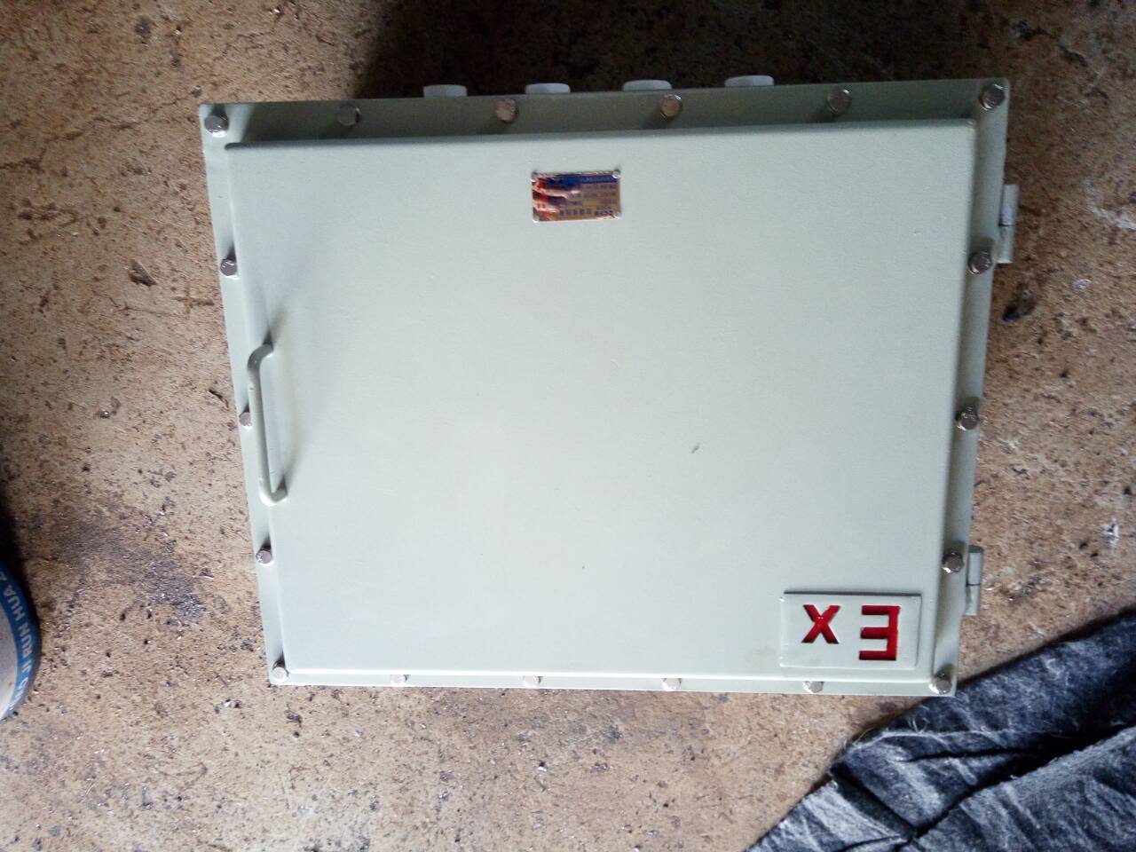 Q235钢板焊接防爆接线箱菲尼克斯端子箱-BXJ51-防爆空箱