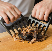 Nướng thịt bít tết là thịt ngã ba bộ phận gấu cụ móng vuốt nắm xé thịt được nướng thịt công cụ đa chức năng bán buôn nướng Dụng cụ nướng