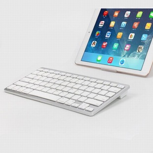 键盘厂家外贸批发苹果ipad/mini蓝牙键盘超薄电脑配件一件代发