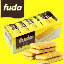 FUDO FUDO Bánh dinh dưỡng Pastry Malaysia Thực phẩm giải trí nhập khẩu Western Dim Sum Bán buôn 432g Bánh ngọt phương Tây