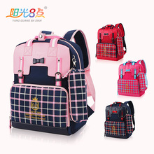 Một thế hệ của túi nắng tiểu học 8 điểm 1-2-5 lớp Hàn Quốc của chiếc ba lô đeo vai nữ dễ thương Cặp đi học