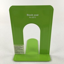 Sách đứng kích thước tùy chỉnh nhỏ cuốn sách bảng kim loại sắt nhà máy sách trực tiếp bán buôn văn phòng trường thư viện Giá sách