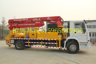 25米泵车 25米混凝土泵车 青岛25米泵车 25米小型臂架泵车 小泵车