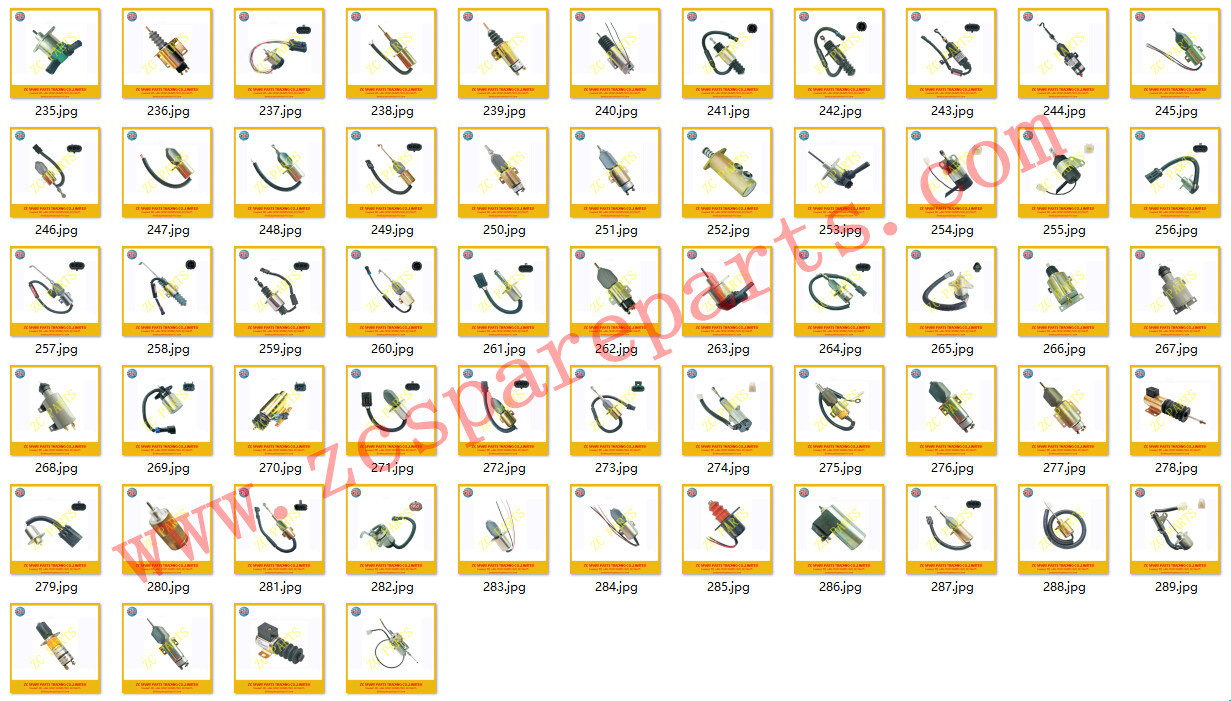 卡特彼勒系列3304/3406熄火开关24伏3e-7985件号155-4653