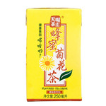 天喔茶庄 蜂蜜菊花茶 250ml/盒(利乐包)果味茶饮 菊花茶