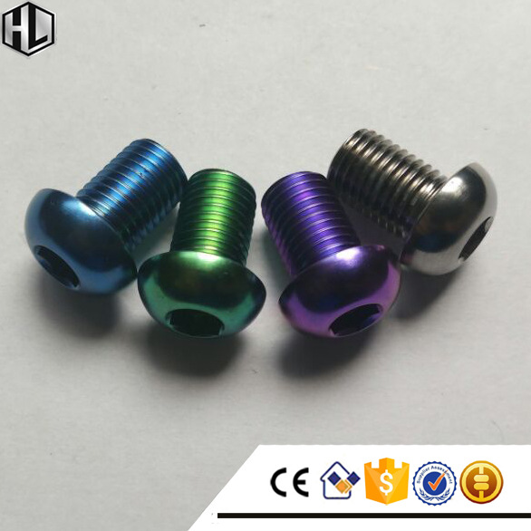 钛及钛合金产品表面阳极氧化镀色
