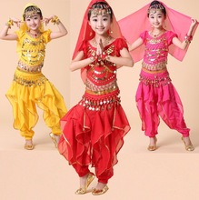 【儿童印度舞蹈服装】儿童印度舞蹈服装价格\/