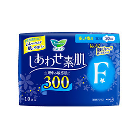 日本直邮 卫生巾批发 F系列300 卫生巾一箱 18包