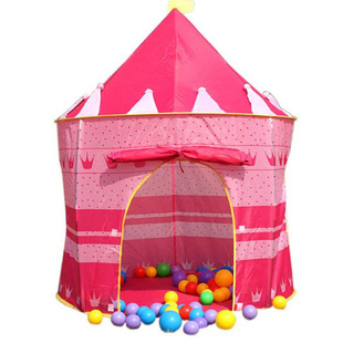 批发户外帐篷 王子公主城堡 儿童帐篷室内游戏屋 折叠宝宝爬行屋