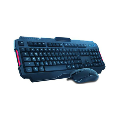 recbu/雷步 bj-380 商务办公键盘鼠标 游戏网吧专用键鼠套装 批发