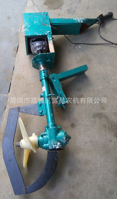 48v500/600w电动挂浆机船外机舷外机48v电动船用电动水下推进器机