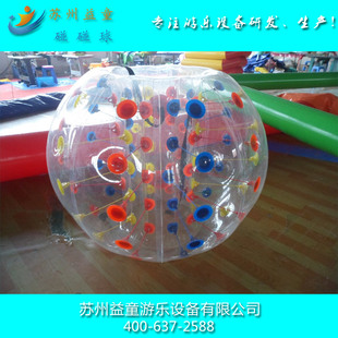 泡泡足球 充气碰碰球 充气碰撞球 充气跳跳球趣味运动器材