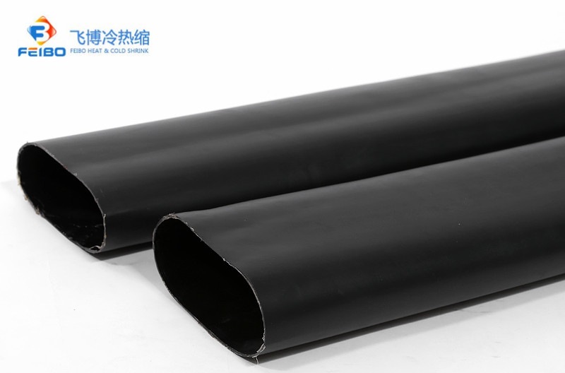 苏州飞博中壁护套管定制 Ф30-100、Ф120、150绝缘套管 热缩管 黑色 护套管,中壁护套管,热缩套管