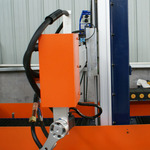 【开关柜壳体焊接机器人系统】焊接机器人控制