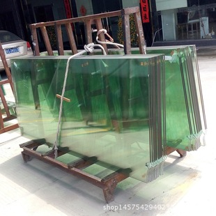 东莞亿科玻璃厂生产夹胶玻璃 6+6夹胶双层钢化玻璃 夹层钢化玻璃
