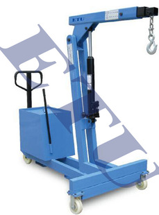 ETU,厂家直供平衡重单臂吊液压小吊机移动小吊车电动升降吊运机