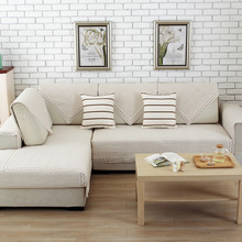 Cung cấp chống trượt ghế sofa vải đệm Vatican đơn giản khăn vải ghế sofa đệm nhà thời trang một thế hệ các chất béo Đệm / sofa đệm