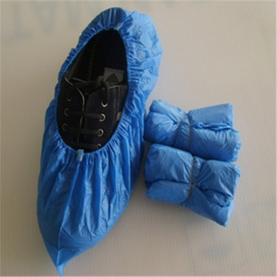 专业生产一次性CPE塑料鞋套 PE塑料鞋套，防尘鞋套 规格齐全