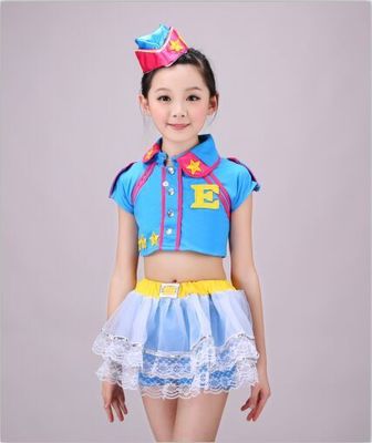 六一儿童演出服男女童小海军水手校服幼儿园园服小学生合唱表演服