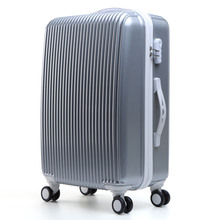 Hàn Quốc PC kẹo màu vali phổ quát bánh xe đẩy trường hợp lên máy bay hành lý vali học sinh 20 inch 24 inch Vali nóng